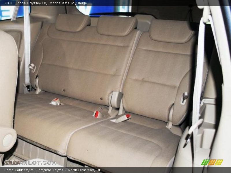 Mocha Metallic / Beige 2010 Honda Odyssey EX