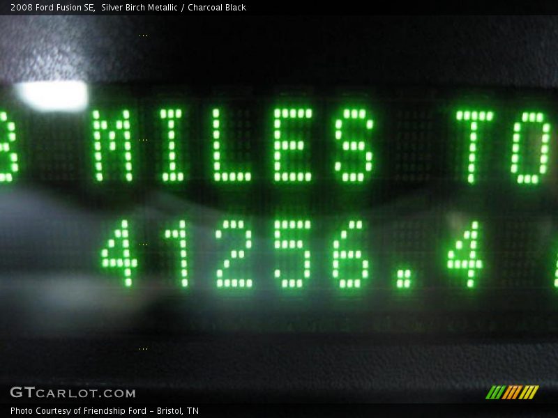 Silver Birch Metallic / Charcoal Black 2008 Ford Fusion SE