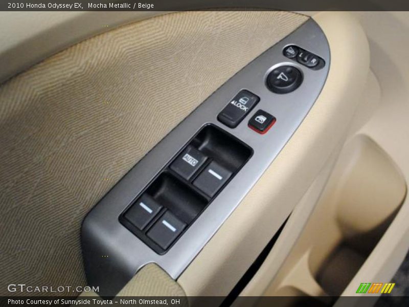 Mocha Metallic / Beige 2010 Honda Odyssey EX