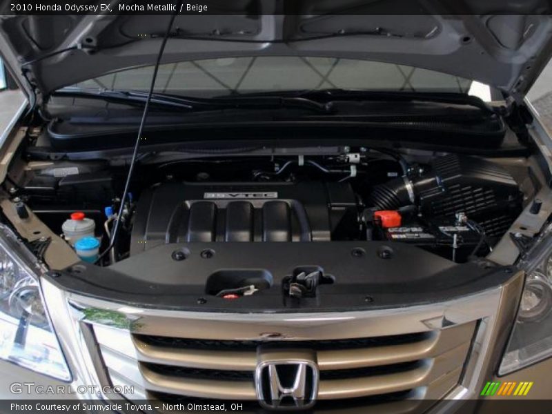 Mocha Metallic / Beige 2010 Honda Odyssey EX