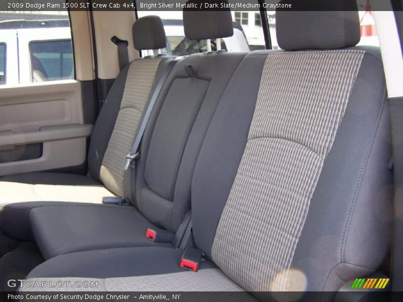 Bright Silver Metallic / Dark Slate/Medium Graystone 2009 Dodge Ram 1500 SLT Crew Cab 4x4