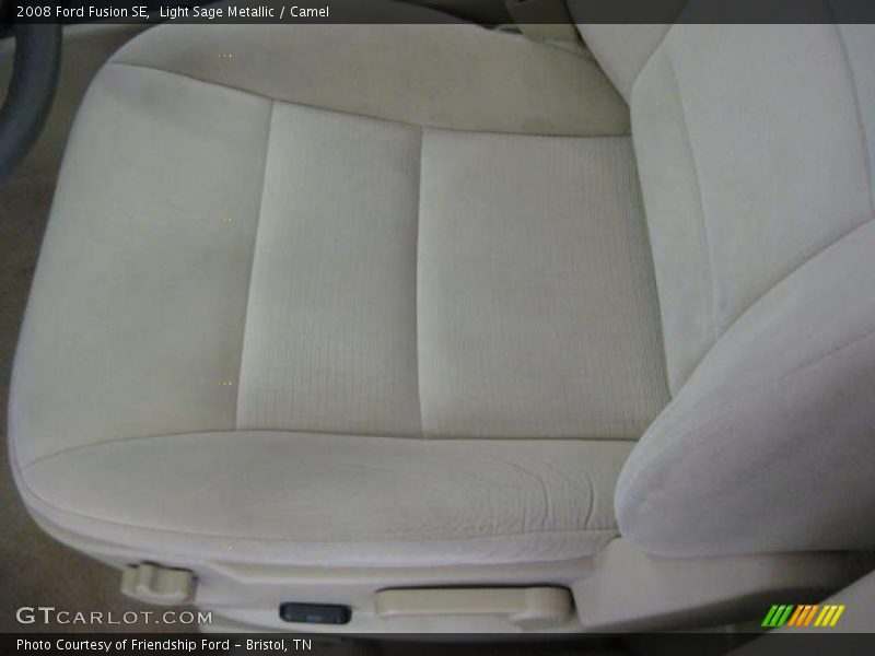 Light Sage Metallic / Camel 2008 Ford Fusion SE