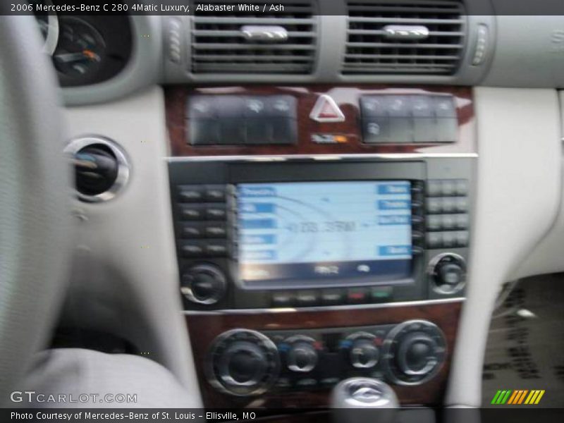 Alabaster White / Ash 2006 Mercedes-Benz C 280 4Matic Luxury