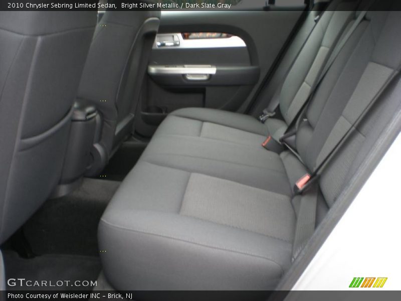 Bright Silver Metallic / Dark Slate Gray 2010 Chrysler Sebring Limited Sedan