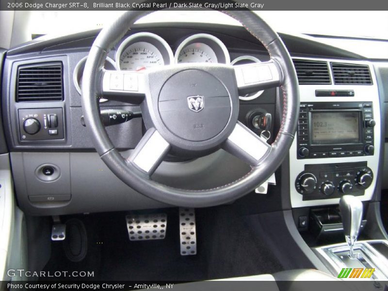 Dashboard of 2006 Charger SRT-8