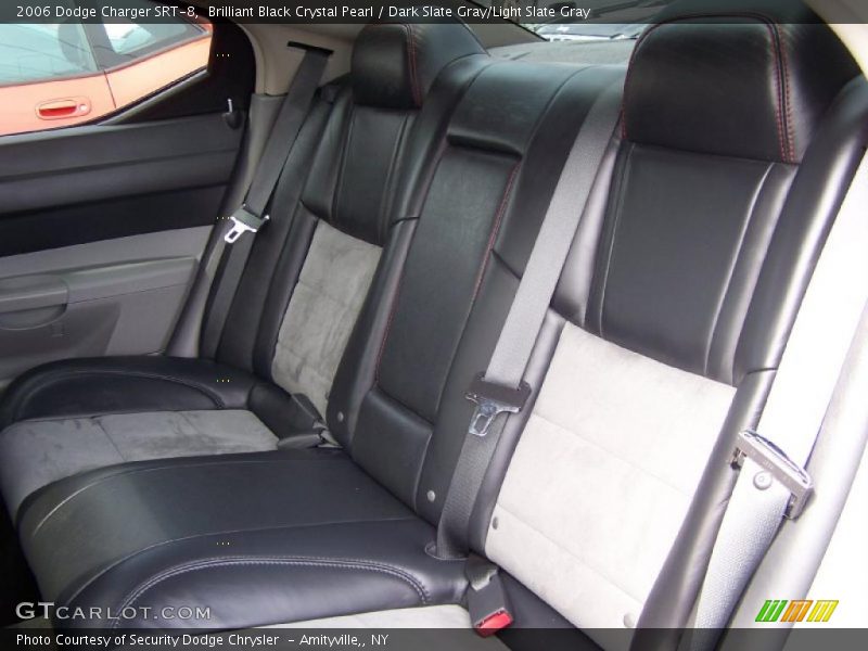  2006 Charger SRT-8 Dark Slate Gray/Light Slate Gray Interior
