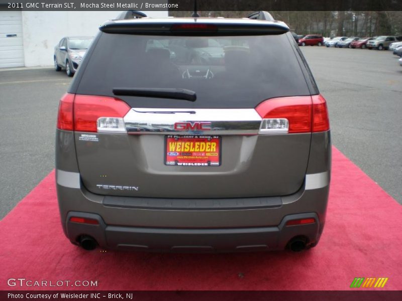 Mocha Steel Metallic / Brownstone 2011 GMC Terrain SLT