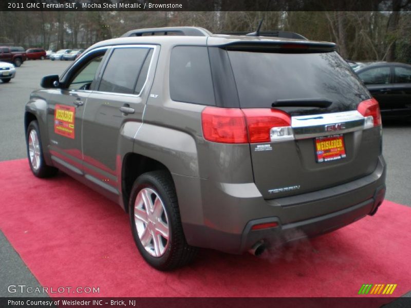 Mocha Steel Metallic / Brownstone 2011 GMC Terrain SLT