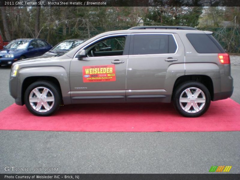 Mocha Steel Metallic / Brownstone 2011 GMC Terrain SLT