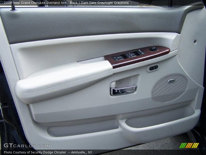 Door Panel of 2008 Grand Cherokee Overland 4x4