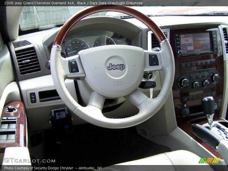  2008 Grand Cherokee Overland 4x4 Steering Wheel