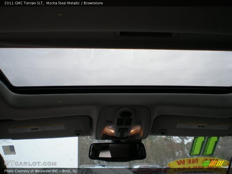 Mocha Steel Metallic / Brownstone 2011 GMC Terrain SLT