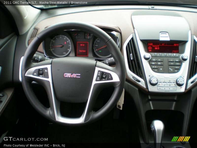 Mocha Steel Metallic / Brownstone 2011 GMC Terrain SLT