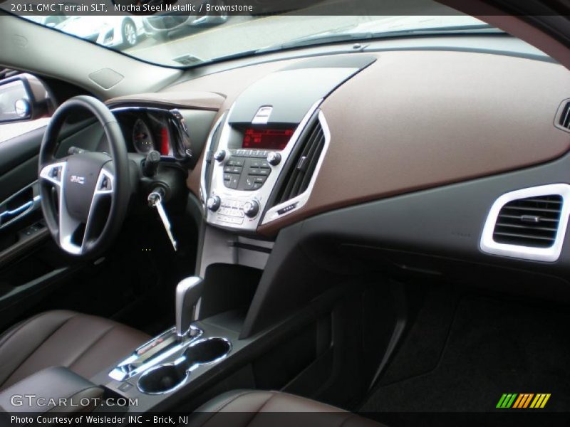 Mocha Steel Metallic / Brownstone 2011 GMC Terrain SLT