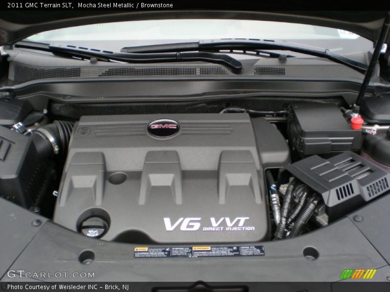  2011 Terrain SLT Engine - 3.0 Liter SIDI DOHC 24-Valve VVT V6