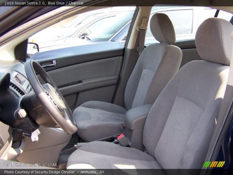 Blue Onyx / Charcoal 2009 Nissan Sentra 2.0