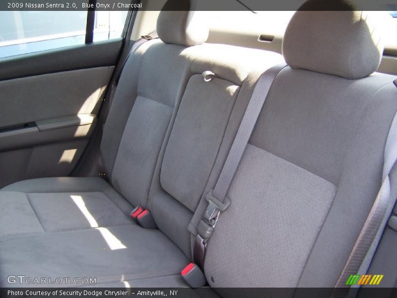 Blue Onyx / Charcoal 2009 Nissan Sentra 2.0