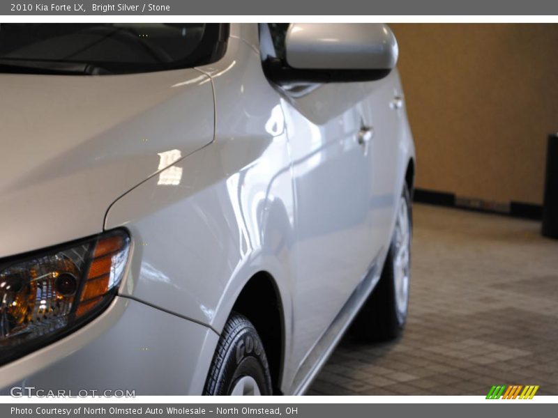 Bright Silver / Stone 2010 Kia Forte LX