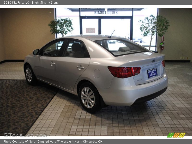 Bright Silver / Stone 2010 Kia Forte LX