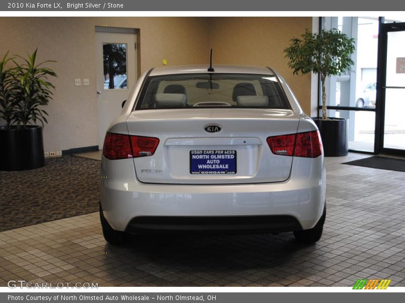 Bright Silver / Stone 2010 Kia Forte LX