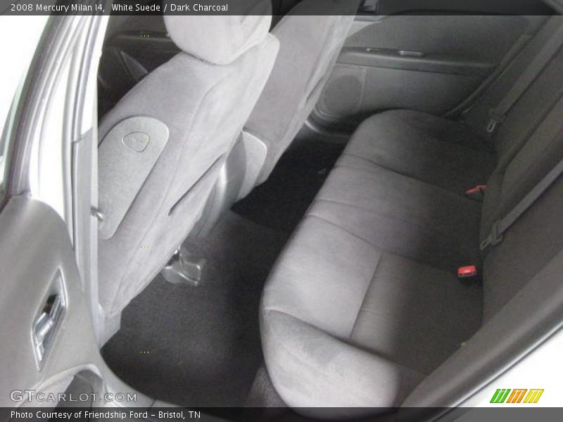 White Suede / Dark Charcoal 2008 Mercury Milan I4