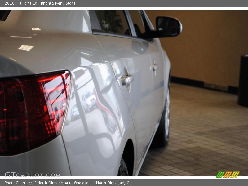 Bright Silver / Stone 2010 Kia Forte LX