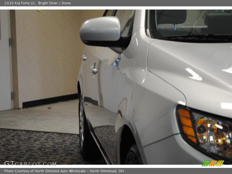 Bright Silver / Stone 2010 Kia Forte LX