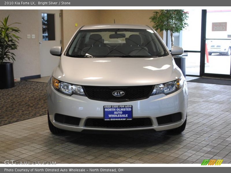Bright Silver / Stone 2010 Kia Forte LX