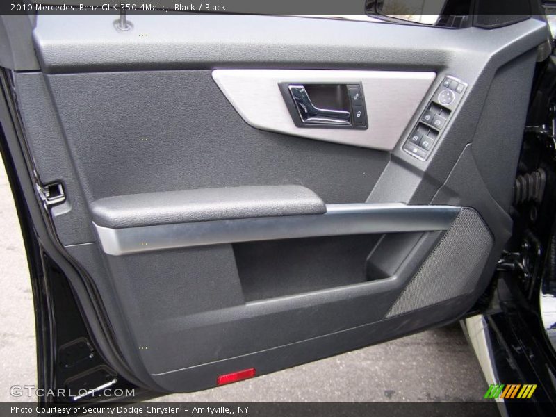 Black / Black 2010 Mercedes-Benz GLK 350 4Matic