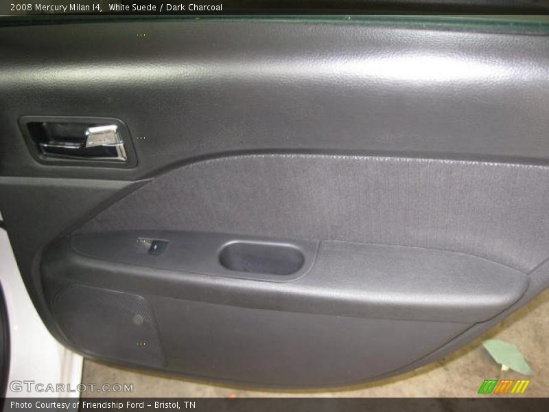 White Suede / Dark Charcoal 2008 Mercury Milan I4