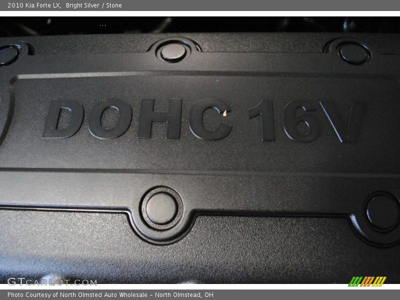 Bright Silver / Stone 2010 Kia Forte LX