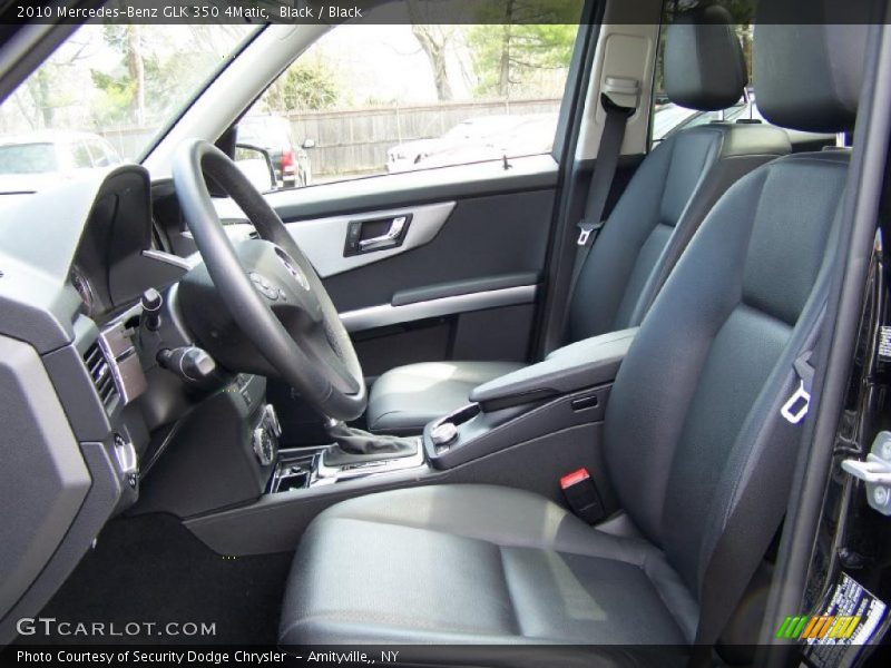 Black / Black 2010 Mercedes-Benz GLK 350 4Matic
