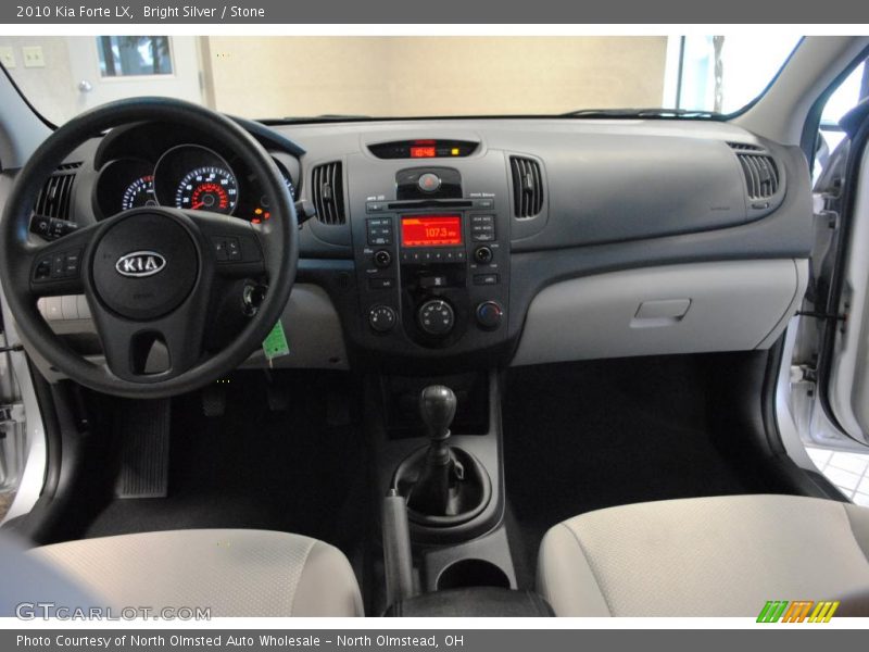 Bright Silver / Stone 2010 Kia Forte LX