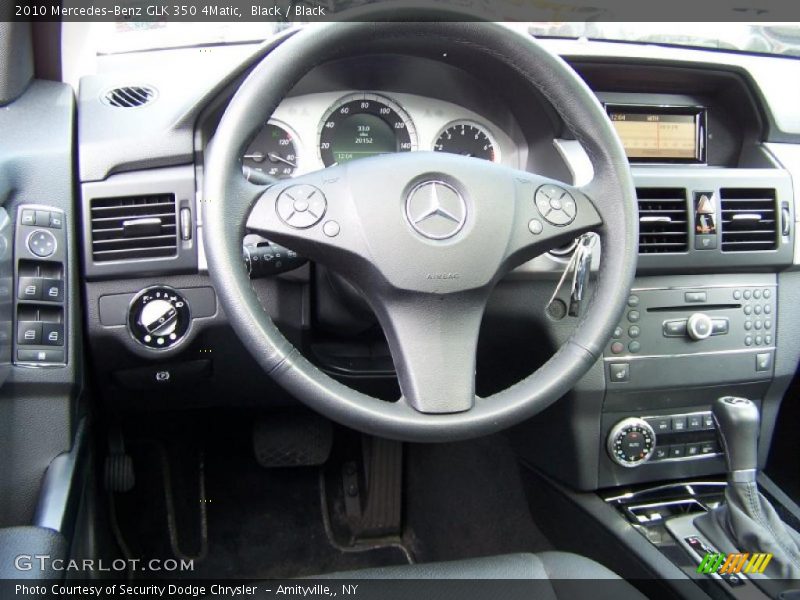 Black / Black 2010 Mercedes-Benz GLK 350 4Matic
