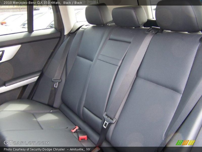 Black / Black 2010 Mercedes-Benz GLK 350 4Matic