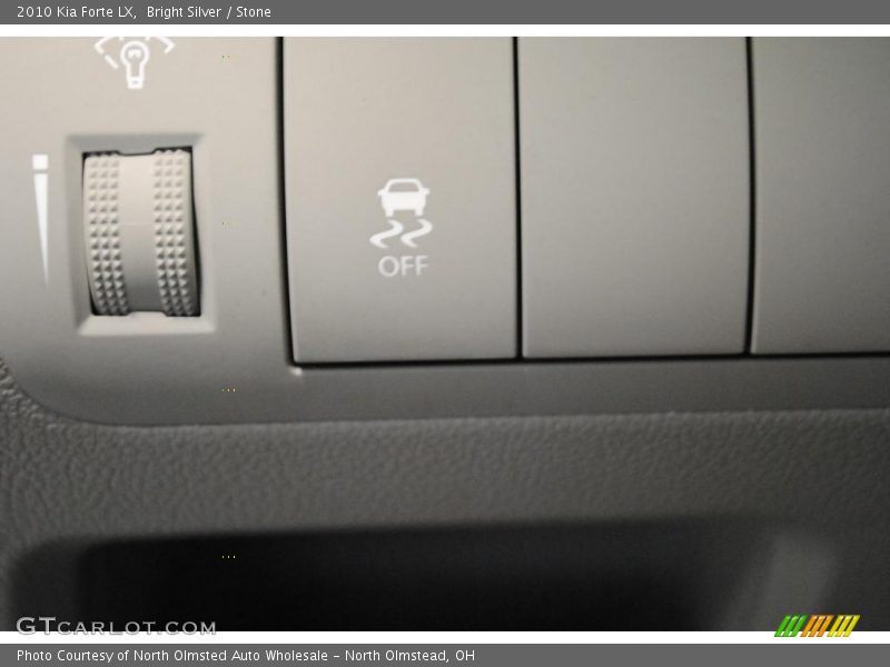 Bright Silver / Stone 2010 Kia Forte LX