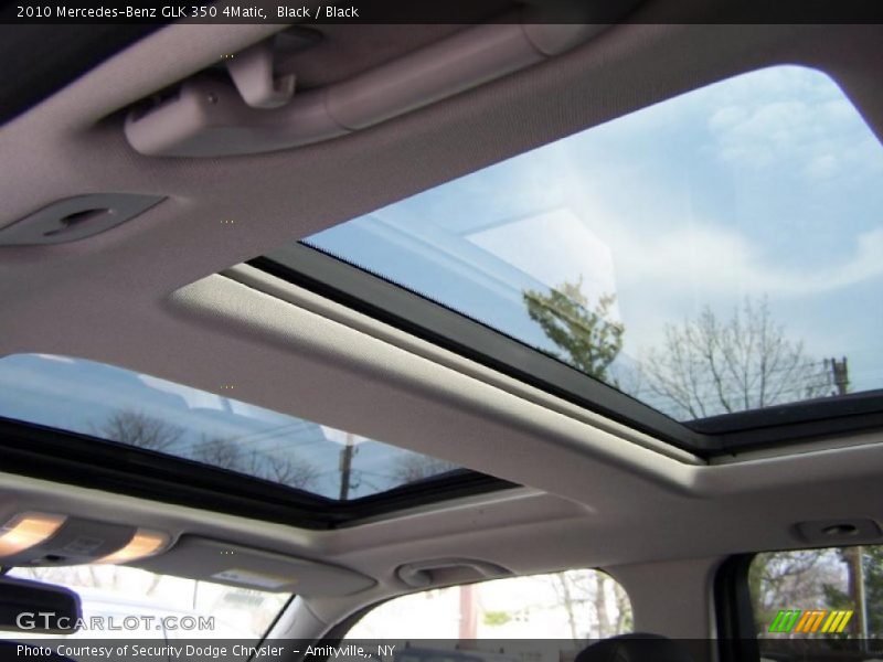 Black / Black 2010 Mercedes-Benz GLK 350 4Matic
