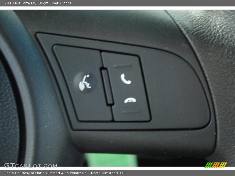 Bright Silver / Stone 2010 Kia Forte LX