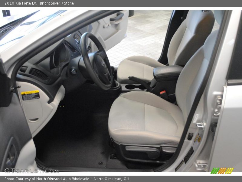 Bright Silver / Stone 2010 Kia Forte LX