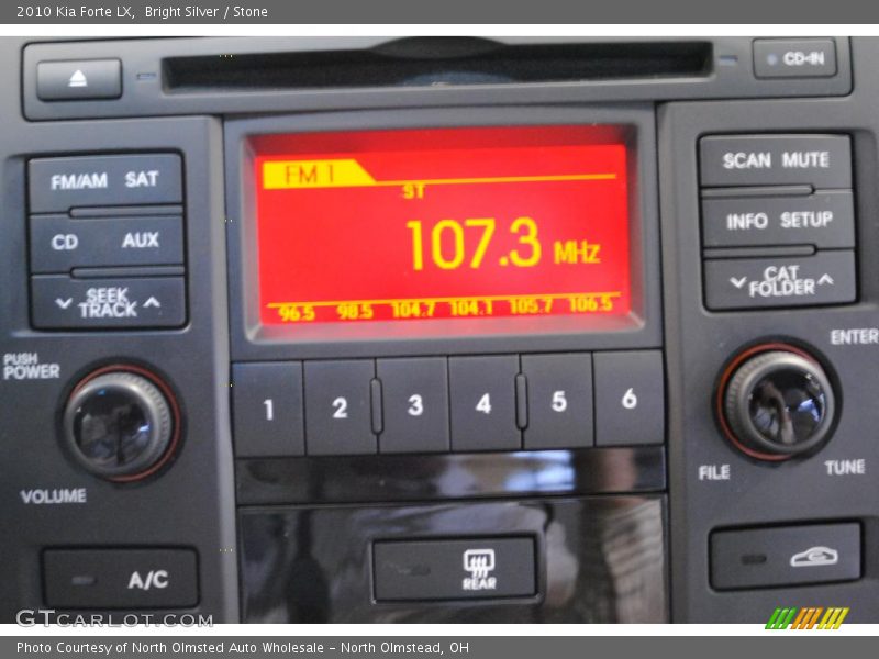 Bright Silver / Stone 2010 Kia Forte LX