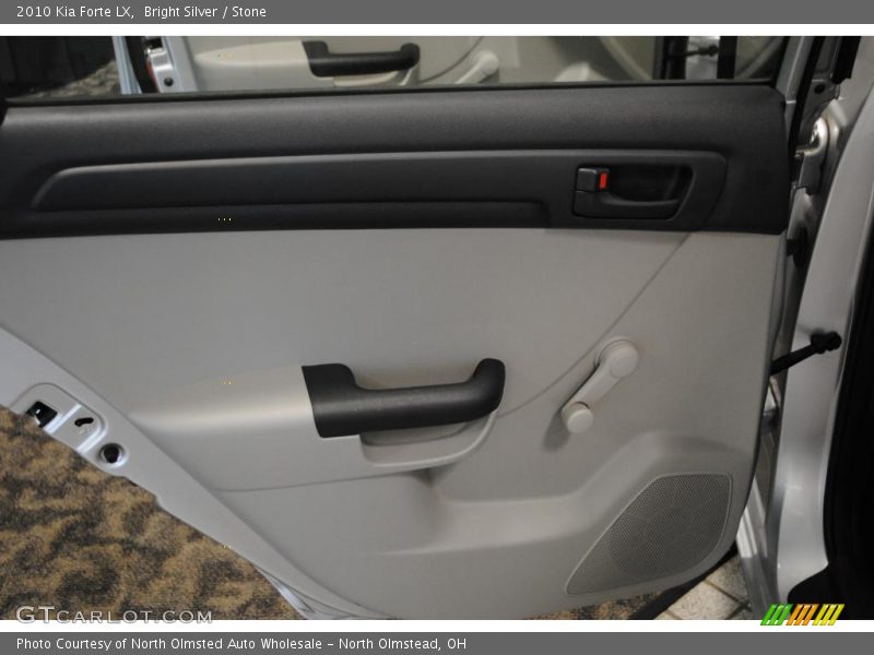 Bright Silver / Stone 2010 Kia Forte LX