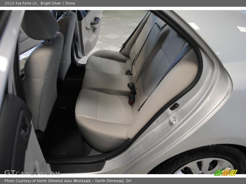 Bright Silver / Stone 2010 Kia Forte LX