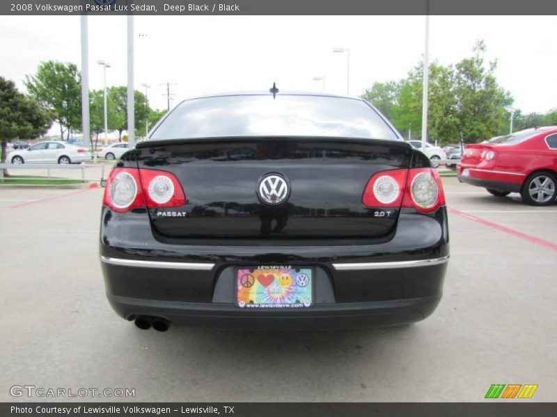 Deep Black / Black 2008 Volkswagen Passat Lux Sedan