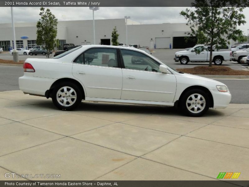 Taffeta White / Ivory 2001 Honda Accord EX Sedan