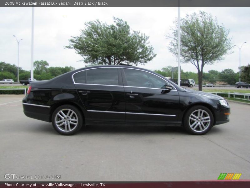  2008 Passat Lux Sedan Deep Black