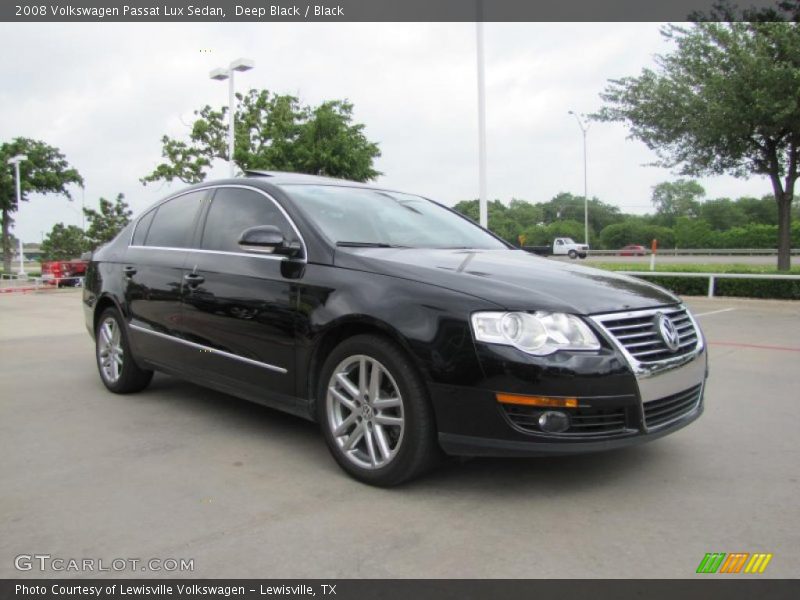 Front 3/4 View of 2008 Passat Lux Sedan