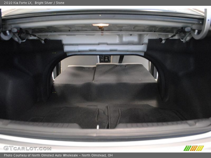 Bright Silver / Stone 2010 Kia Forte LX