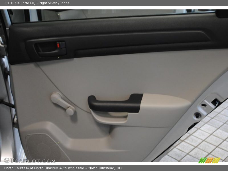 Bright Silver / Stone 2010 Kia Forte LX
