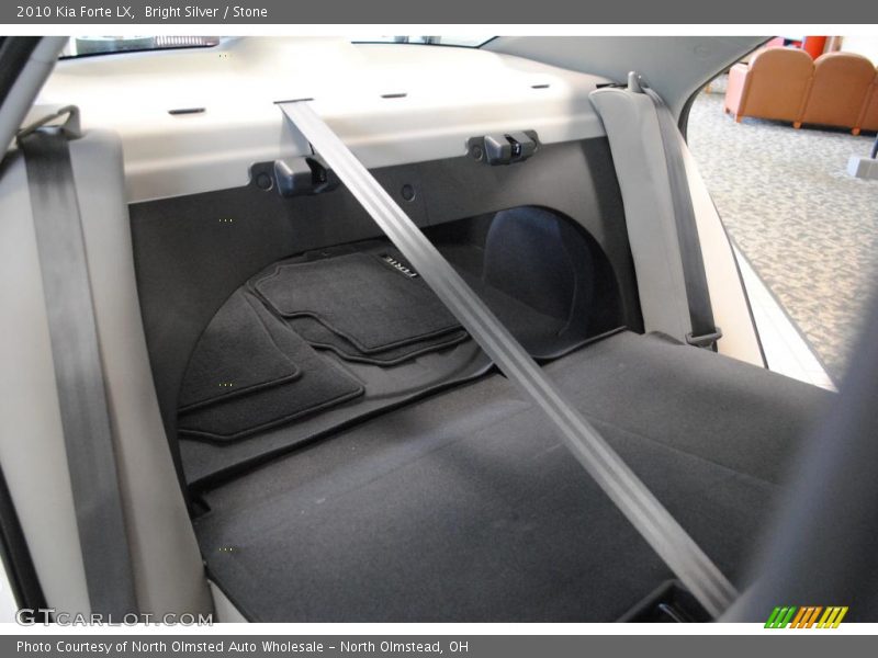 Bright Silver / Stone 2010 Kia Forte LX