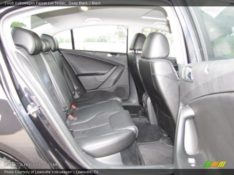 Deep Black / Black 2008 Volkswagen Passat Lux Sedan